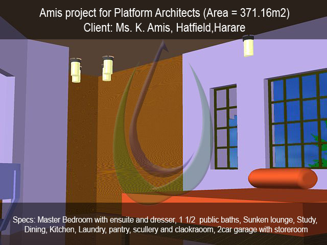 Amis project for Platform Architects (Area = 371.16m2)