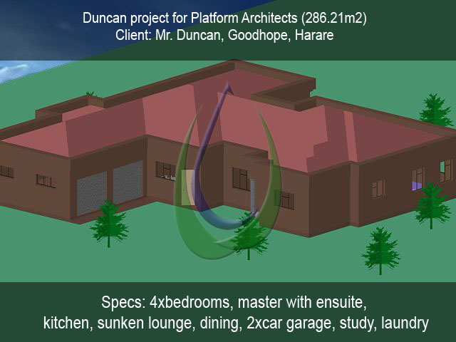 Amis project for Platform Architects (Area = 371.16m2)
